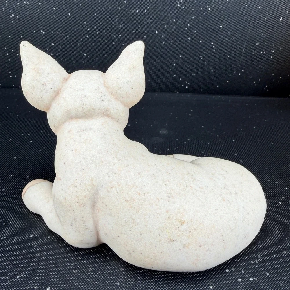 Second Nature Design Quarry Critters Pickle Pig Figurine Faux Stone‎ 2000 Figure